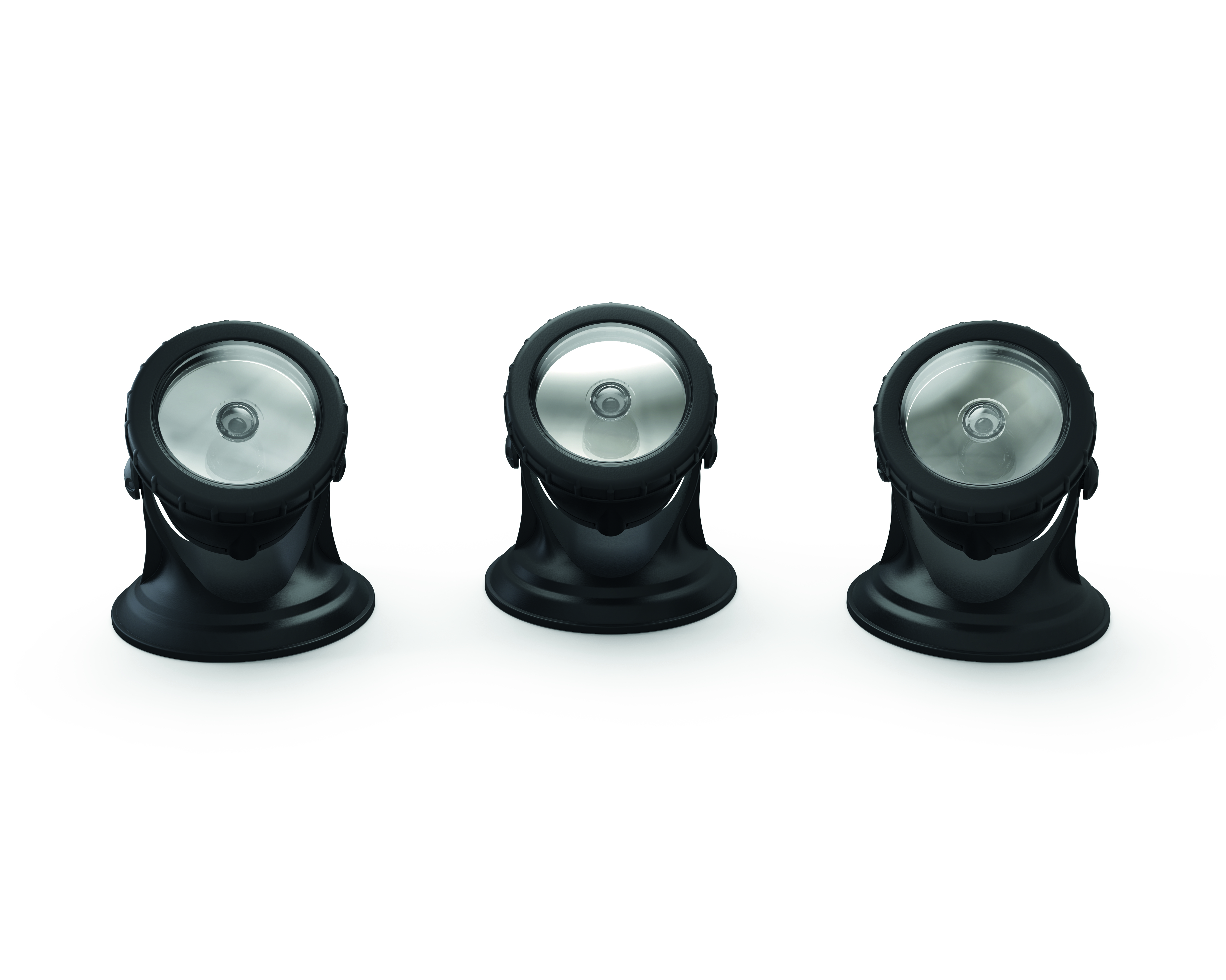 Pontec Teich- und Gartenbeleuchtung PondoStar LED warm Set 3