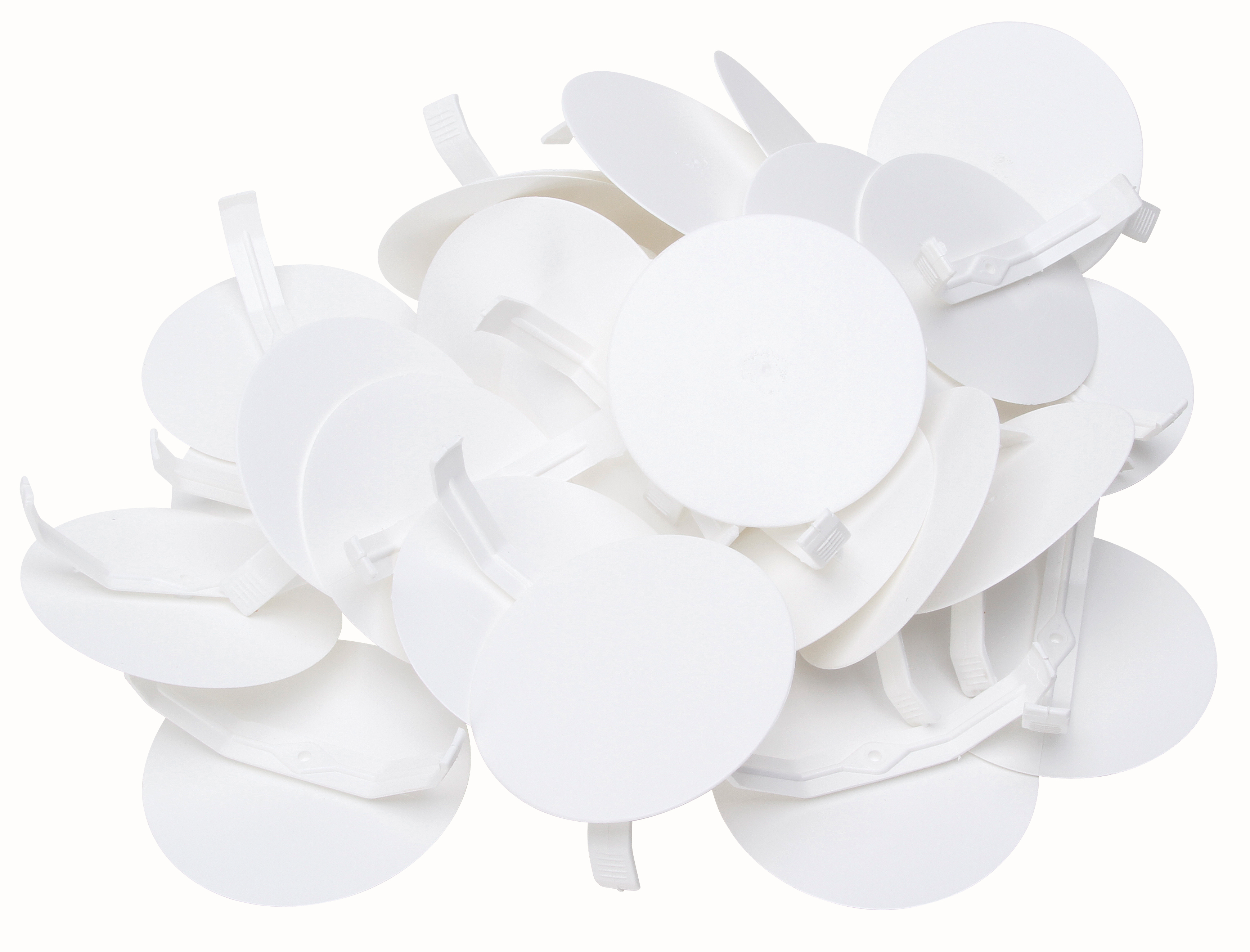 Kopp Federdeckel für Schalterdose Ø 60 mm weiß Profi-Pack