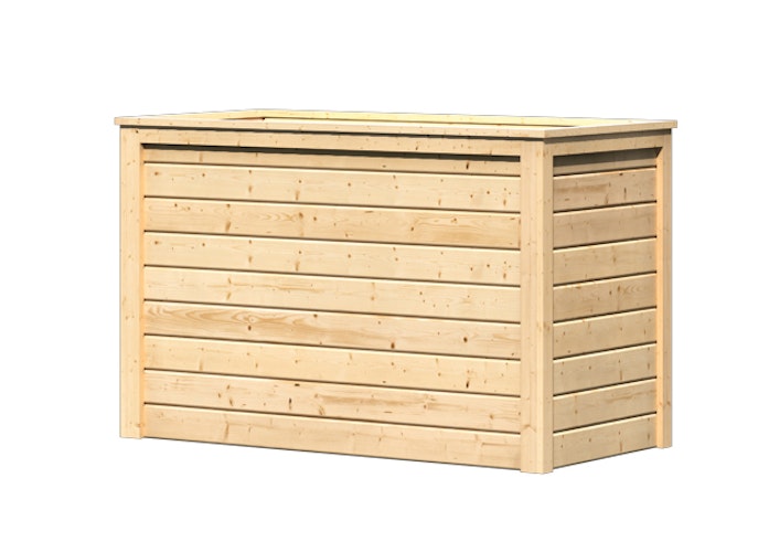 Karibu Hochbeet 1 - 460 l Fassungsvermögen 19 mm Wandstärke