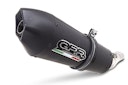 Vorschaubild GPR Komplettauspuffanlage Gilera Gp 800 2in1 2008/13 EC-Approv. Silencer with mid-full line Gpe Ann. B