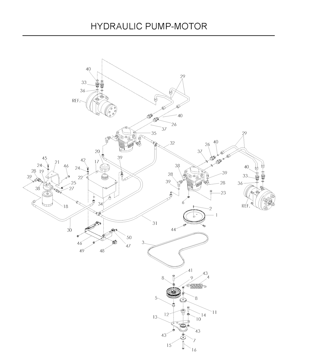 Explosionszeichnung Ersatzteile