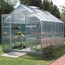 Vitavia Gewächshaus Uranus 9900 inkl. 4 Dachfenstern - 9,9 m²