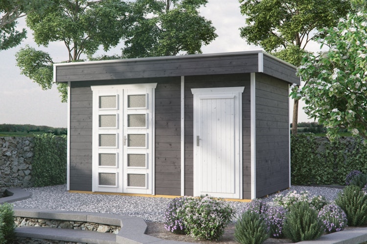 Skan Holz 28 mm Gartenhaus Venlo 3