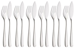 WMF Fischbesteck-Set Vision , 12-teiligZubehörbild
