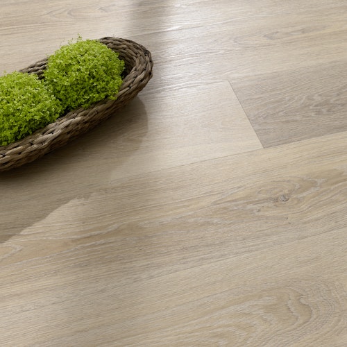 KWG Antigua infinity extend Silbereiche natur Designvinyl Fertigfußboden mit Microfase 180x22 cm