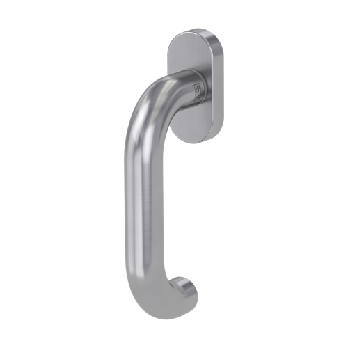 Griffwerk Fenstergriff VAYA 183 ALESSIA Edelstahl matt R 7x42mm