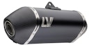 Vorschaubild LEOVINCE Slip-On Schalldämpfer SBK LV-14 Black Edition für Honda Africa Twin CRF 1100 L