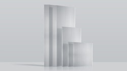 Vitavia Hohlkammerplatten 4 mm Ergänzungsset 6 passend zu Venus, Comet, Apollo, Uranus, Jupiter, Domus und Olymp