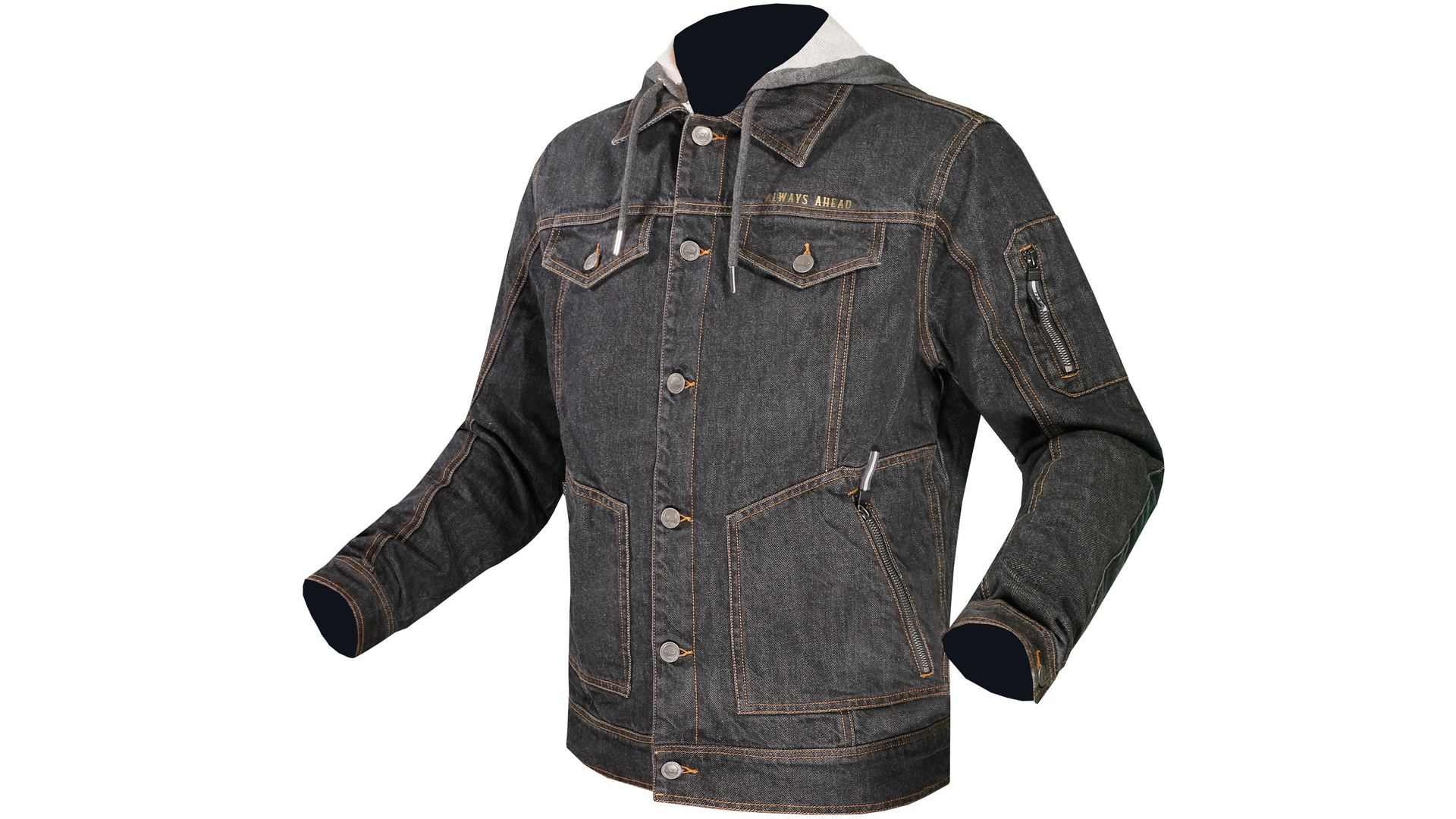 LS2 Oaky Jacke Schwarz Damen Gr.l