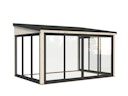 Vorschaubild Palmako Glashaus Lumi 11,6 m² (Wintergartenanbau) - Slide Plus