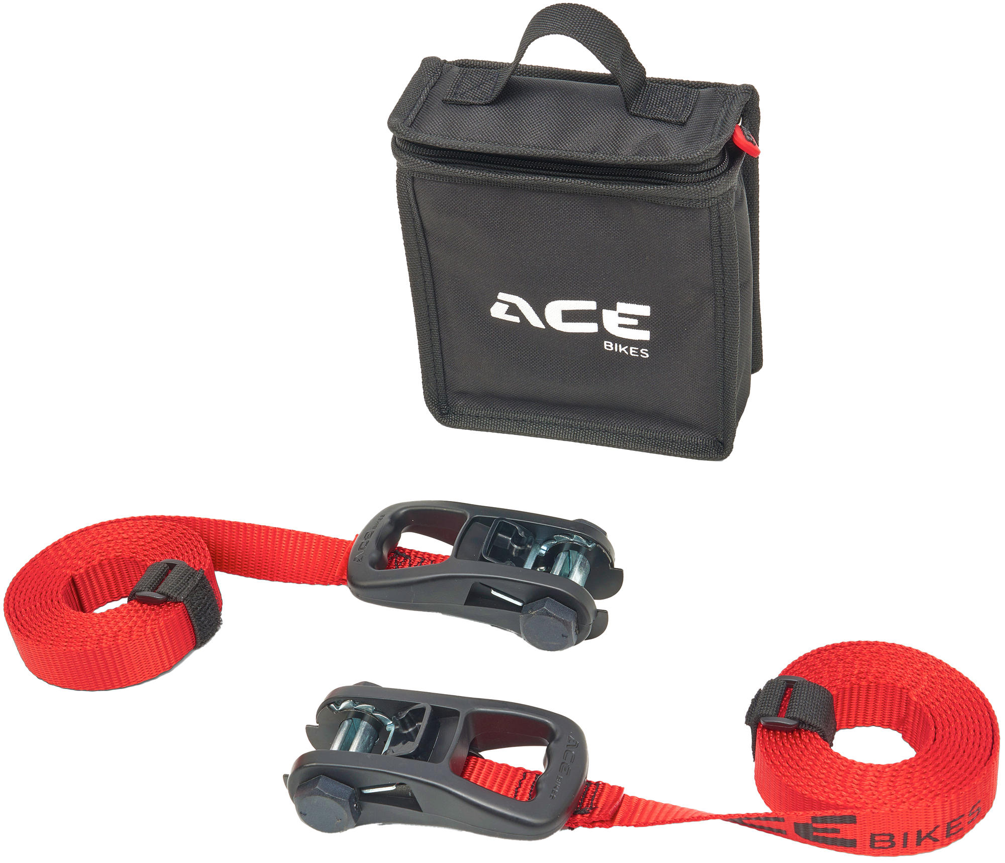 ACEBIKES Zurrgurtsatz Ratchet Essential 