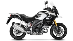 LeoVince SLIP-ON Titan SBK LV-12 für SUZUKI  V-STROM 1000 ABS/XT