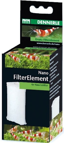 DENNERLE Nano FilterElement, Ersatzkartusche für Eckfilter