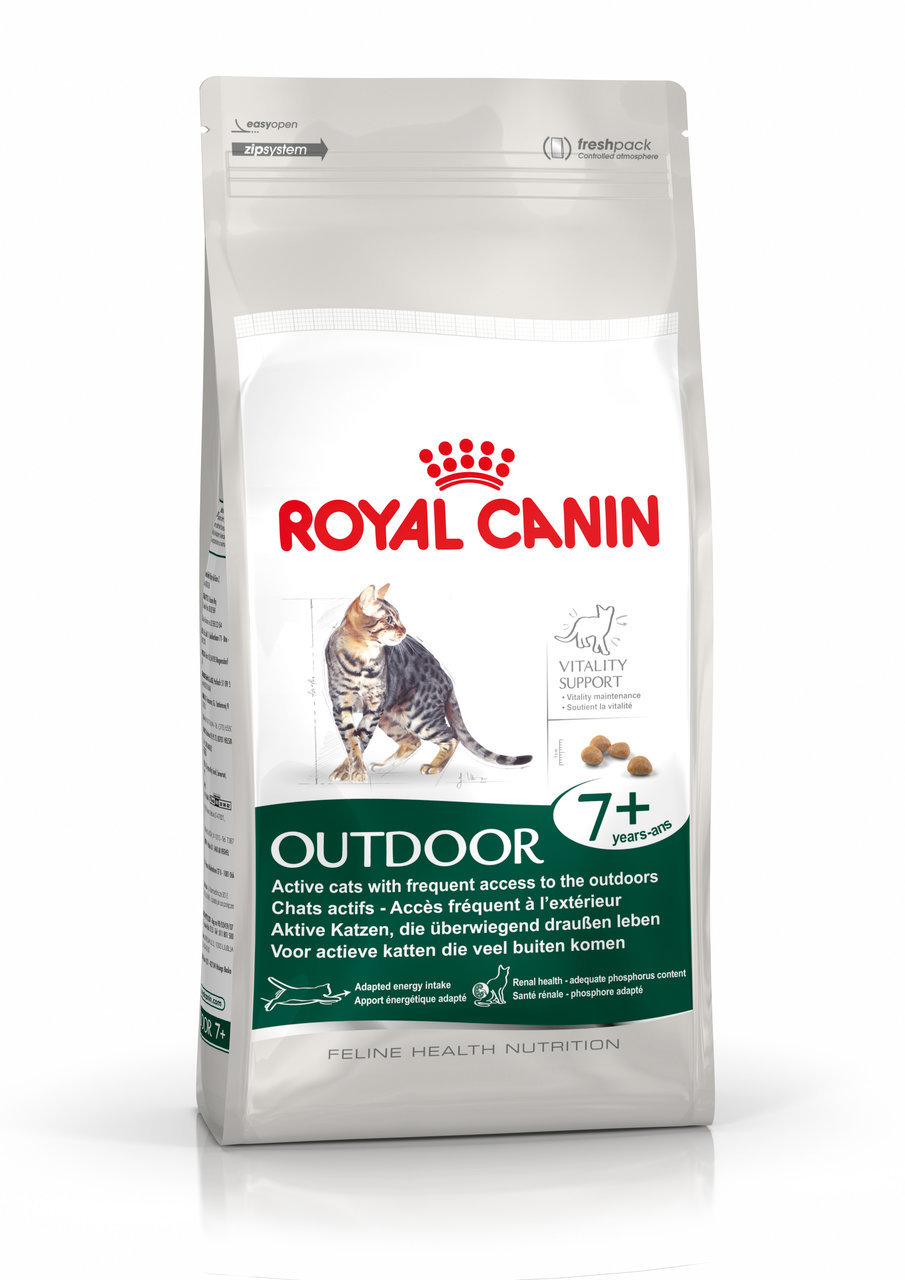 ROYAL CANIN FHN OUTDOOR (7+) Katzentrockenfutter