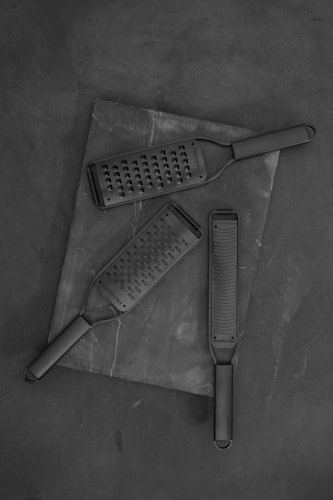 Microplane Zester BLACK SHEEP Black Steel