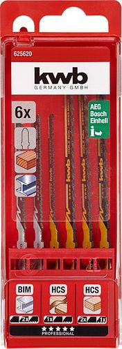 kwb JIG*ST St-Sä-Bl-Kass 6-tlg S20 625620