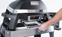 Weber Elektrogrill PULSE 2000 mit Rollwagen