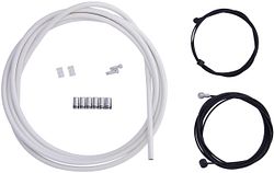 CONTEC Bremszug-Set Stop++ weiß