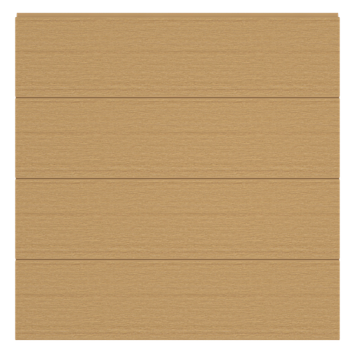 NewTechWood Portland Sichtschutzelement WPC 900 x 900/1830 mm