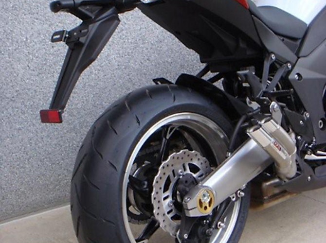 IXIL Hyperlow Edelstahl Kawasaki Z 1000 / Z 1000 SX