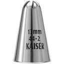 Vorschaubild Kaiser Sterntülle geschlossen 13 mm Profi Deko-Center