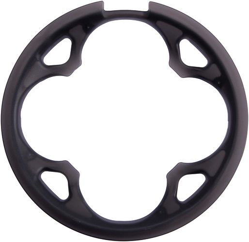 SRAM Kettenschutzring VIA 48 Zähne grau