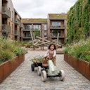 Vorschaubild EXIT Anhänger für Gokart Foxy - Schwarz