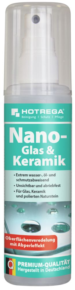 Hotrega Nano Glas & Keramik 125 ml Pumpsprühflasche