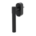 Vorschaubild Griffwerk Fenstergriff VAYA 136 ARIS Graphitschwarz R 7x40