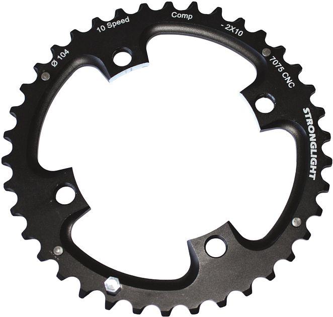 Plateau (chaînette) Stronglight 44 Dents Pour Vélo - Environ 110g, Neuf Sous Emballage, Réf. 262554