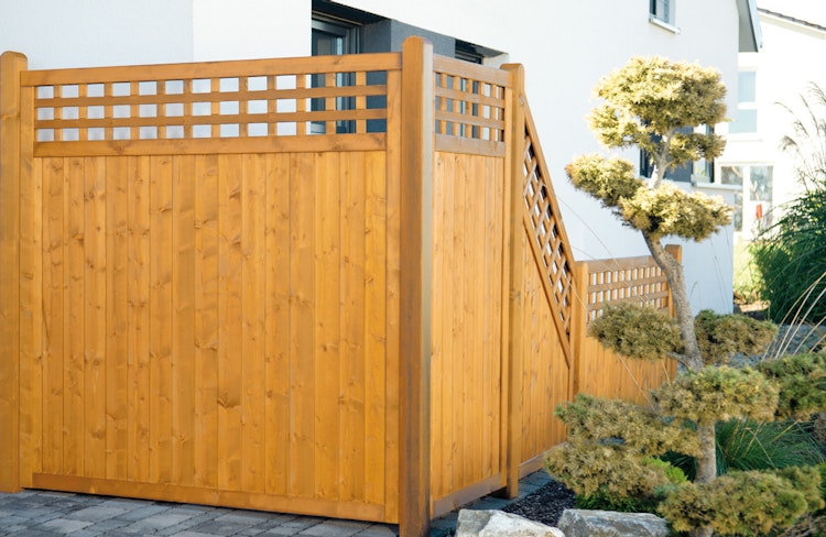 BM Serie Fehmarn Zaunfeld 180x90 cm