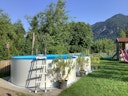 Summer Fun Stahlwandpool Set Exklusiv CANNES Achtform 625 x 360 x 150 cm