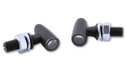 HIGHSIDER pro Proton One LED Rück-, Bremslicht, Blinker Schwarz/Getönt 3in1, E-Geprüft (Paar)