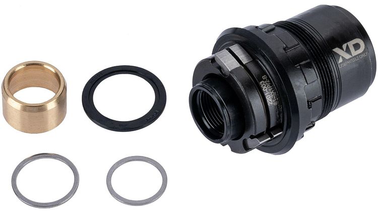 CONTEC Freilaufkörper Core SRAM XD schwarz