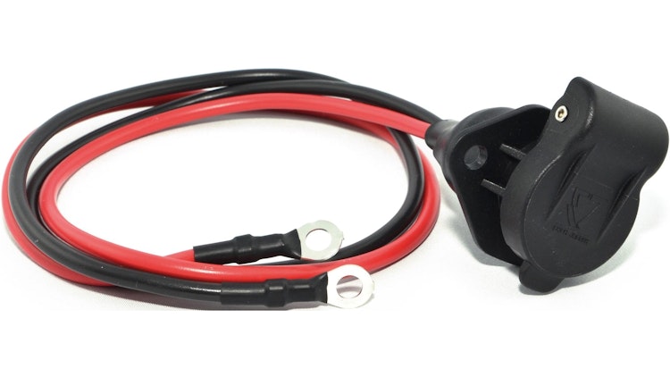 Baas Steckdose Startsystem