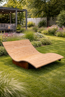 Badeko Doppelliege „Venlo“ inkl. Standfuß