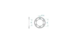 Afam Kettenrad 92503