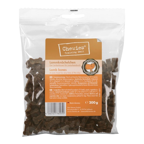 Chewies Trainingsknöchelchen 200 Gramm