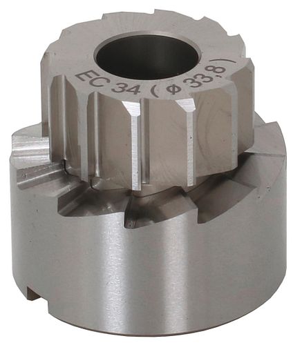 Cyclus Tools Steuerrohrfräser silber