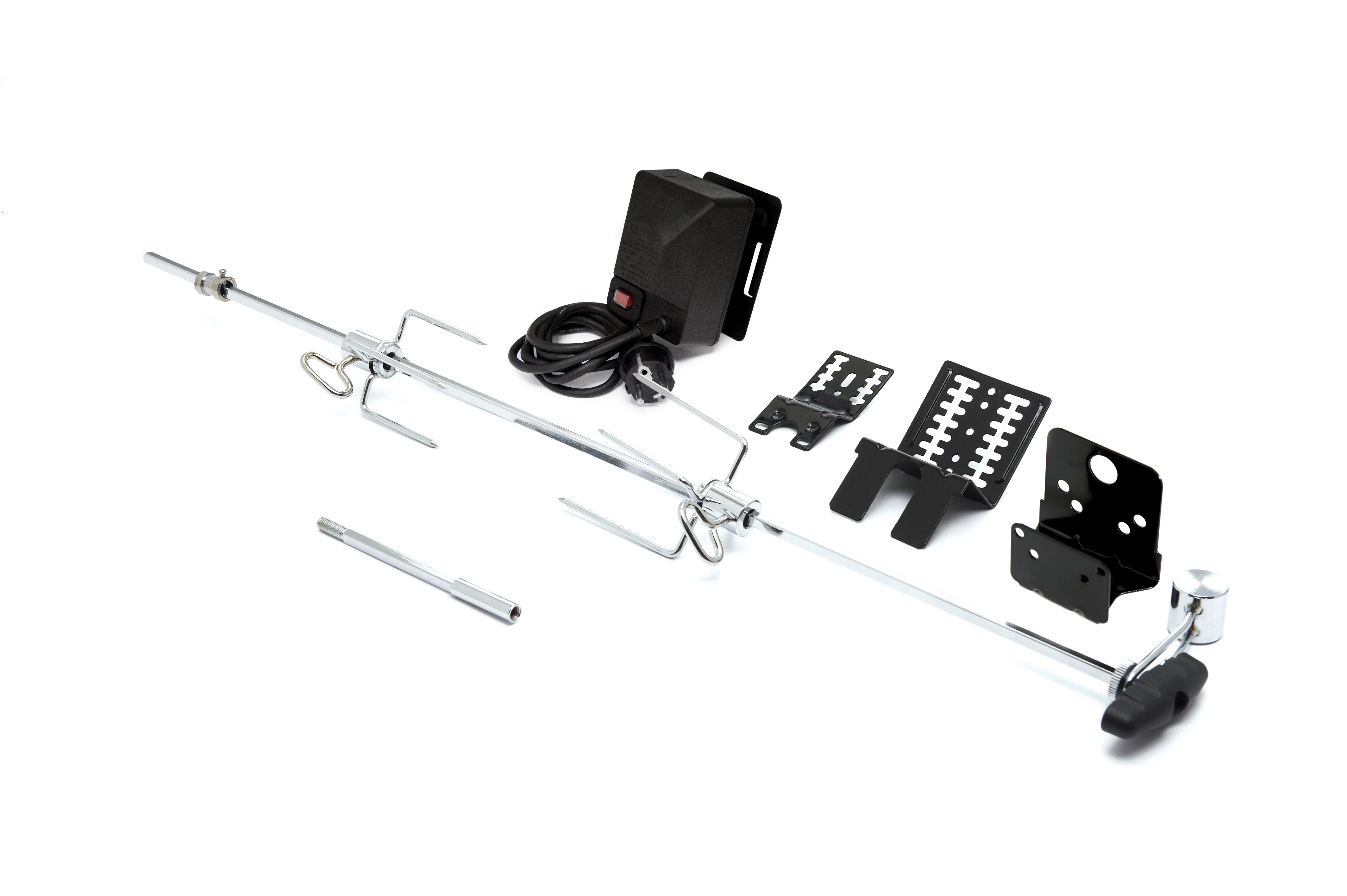 Broil King Drehspieß-Set mit Elektromotor