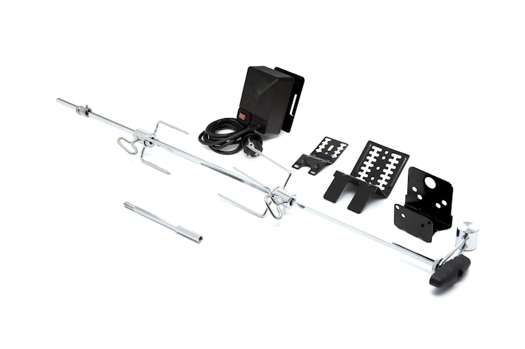 Broil King Drehspieß-Set mit Elektromotor