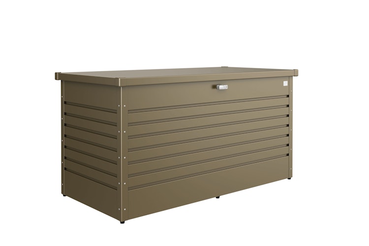 B-Ware Biohort Freizeitbox - 160 x 79 x 83 cm (Größe 160 HIGH) - bronze-metallic
