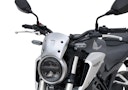 Vorschaubild BODYSTYLE Scheinwerferverkleidung ABS Kunststoff silber für HONDA CB125R 