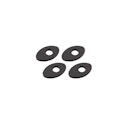 Vorschaubild HIGHSIDER smart Montageplatten Indy Spacer Schwarz