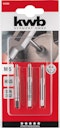 Vorschaubild kwb HSS GW-Bohrersatz 3-tlg M 5 SB 443305