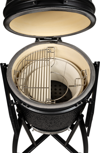 Grill Guru Kamado Prime Medium Satin Black
