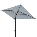 Vorschaubild doppler Mittelmastschirm myZONE 190 x 125 Manual, Stahl Anthrazit / 100 % Polyester 180 g/m² 