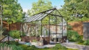 Vorschaubild Vitavia Gewächshaus Cassandra 8300 inkl. Sockelmauer - 8,3 m²