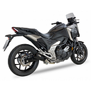 Vorschaubild IXIL Endtopf RB Edelstahl Schwarz Honda NC 750 X-S-Integra