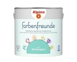 Alpina Farbenfreunde Nr. 20 Drachengrün 2,5 Liter matt